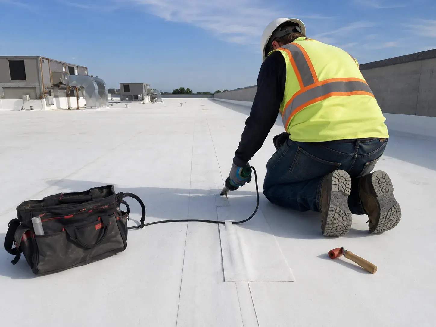 Commercial Roofing services in Selma, NC