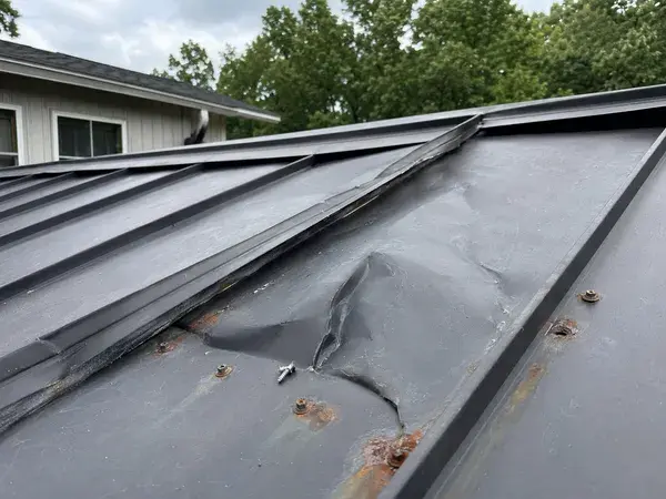Metal roof repair services in Selma NC