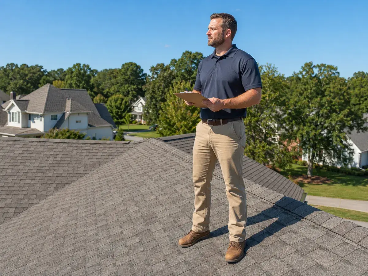 Free shingle roof inspection in North Carolina