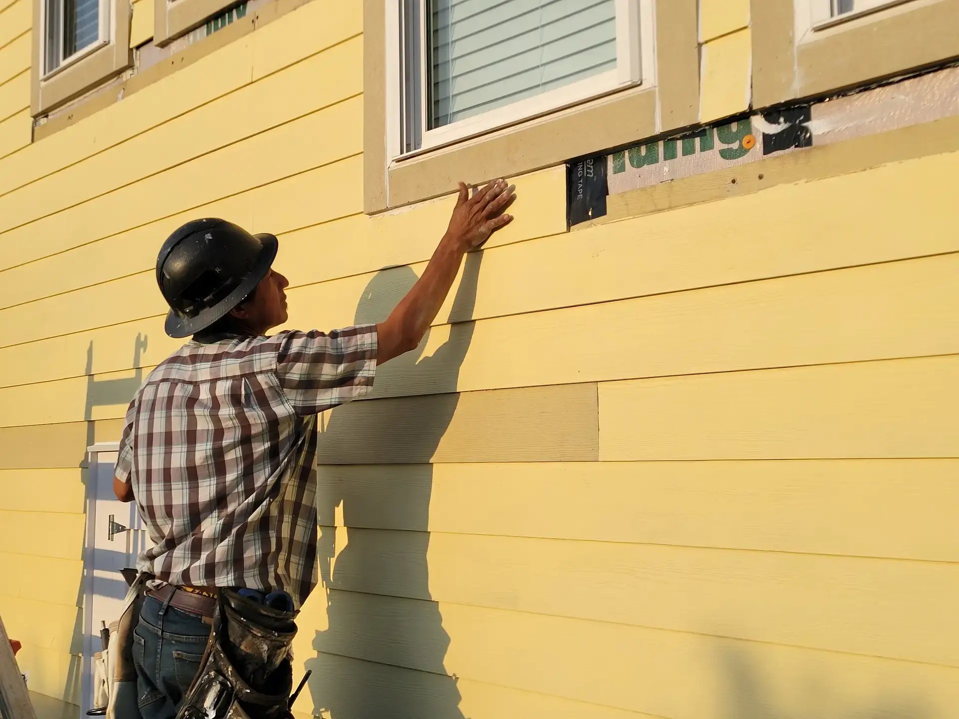 Siding installation in Cary NC