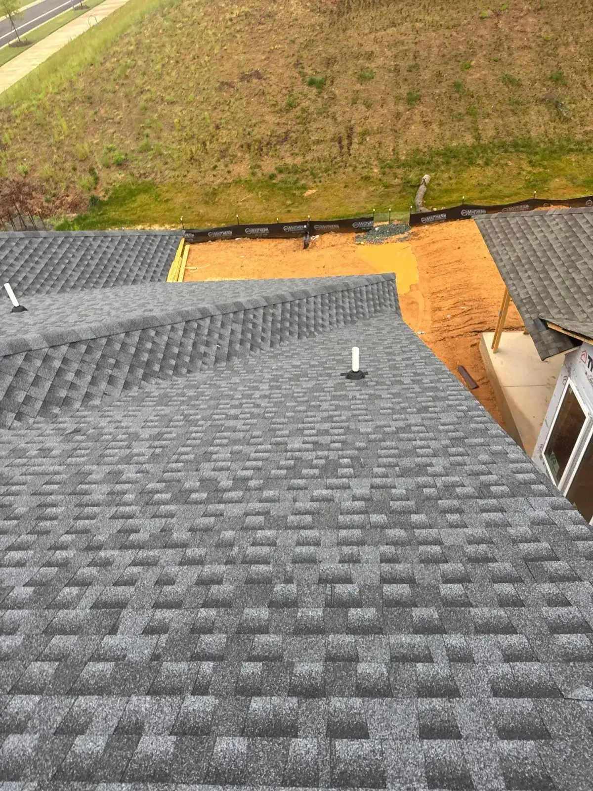 New construction shingle roof CP Lot 1253 Raleigh NC
