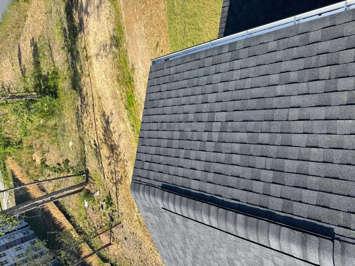 Drip edge repair Lot 9 Raleigh NC