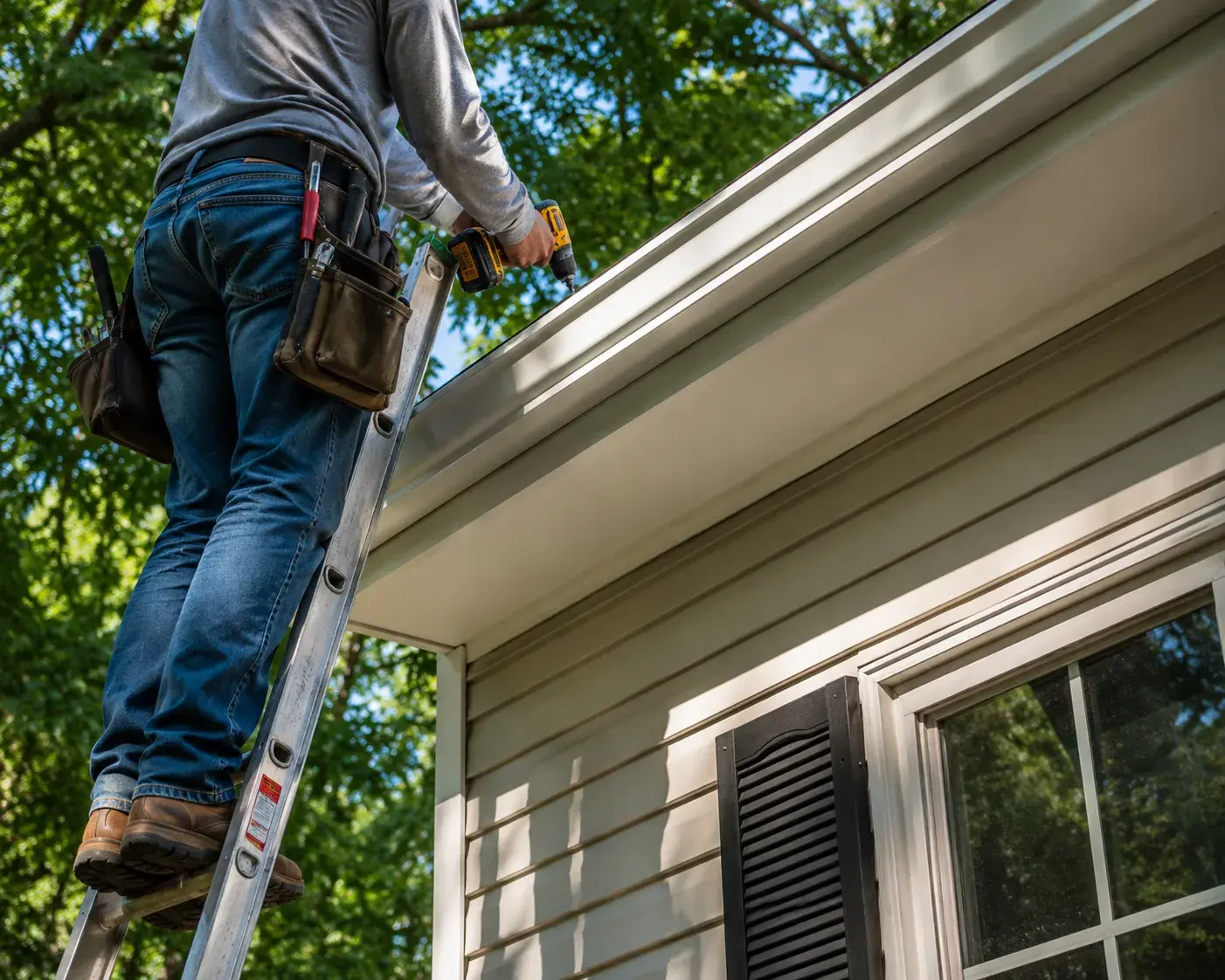 Gutter & Fascia Work services in Selma, NC
