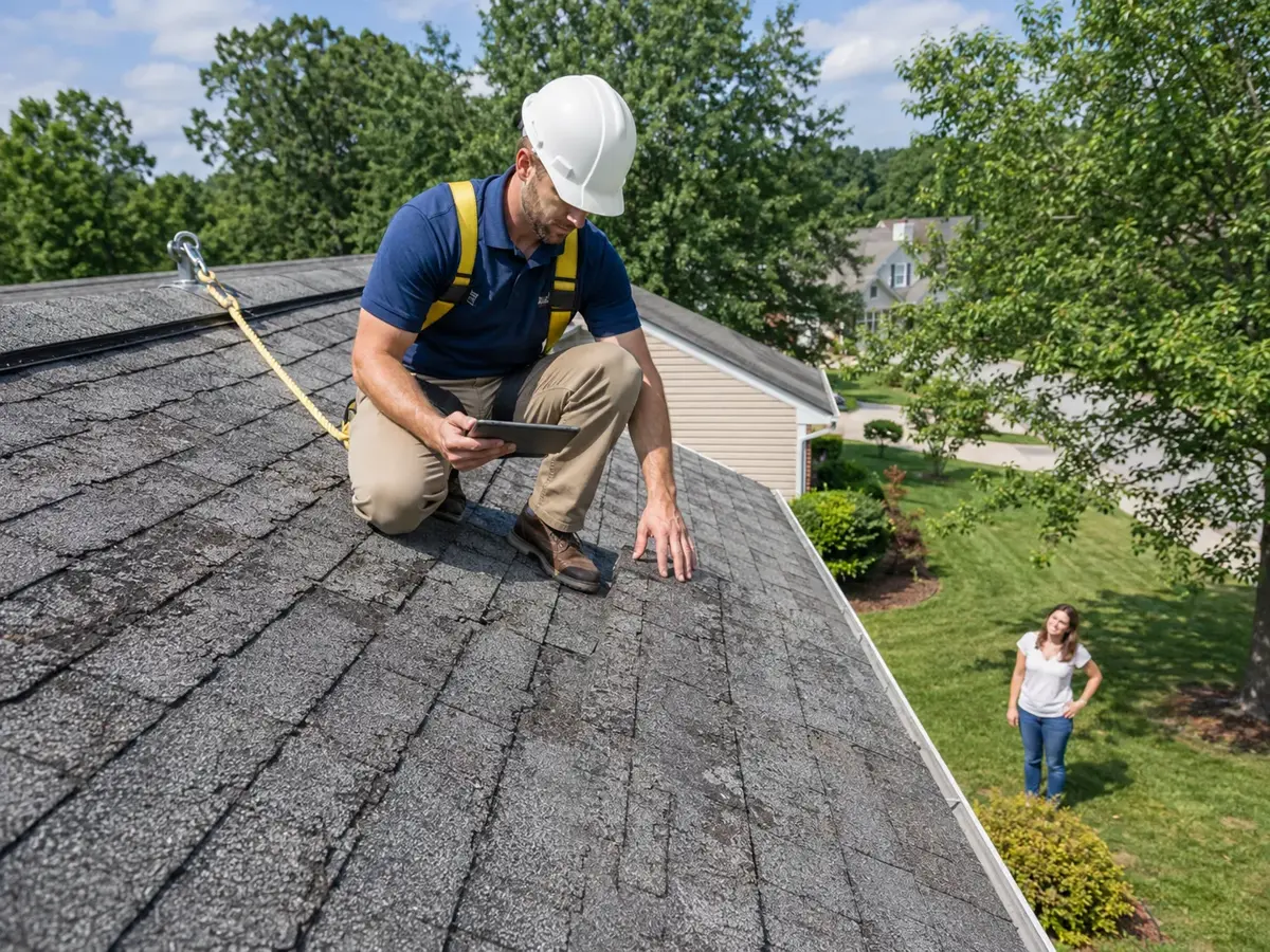 Free metal roof inspection in Selma NC