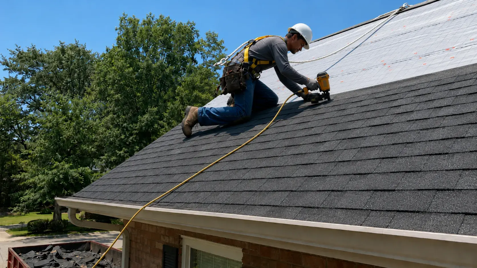 Roof replacement installation in Selma NC