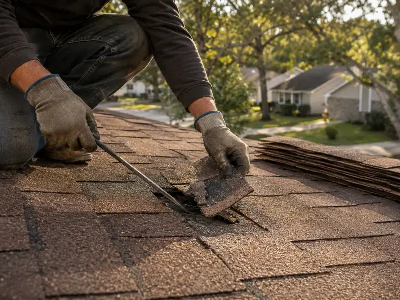 Shingle Roofing services in Selma, NC