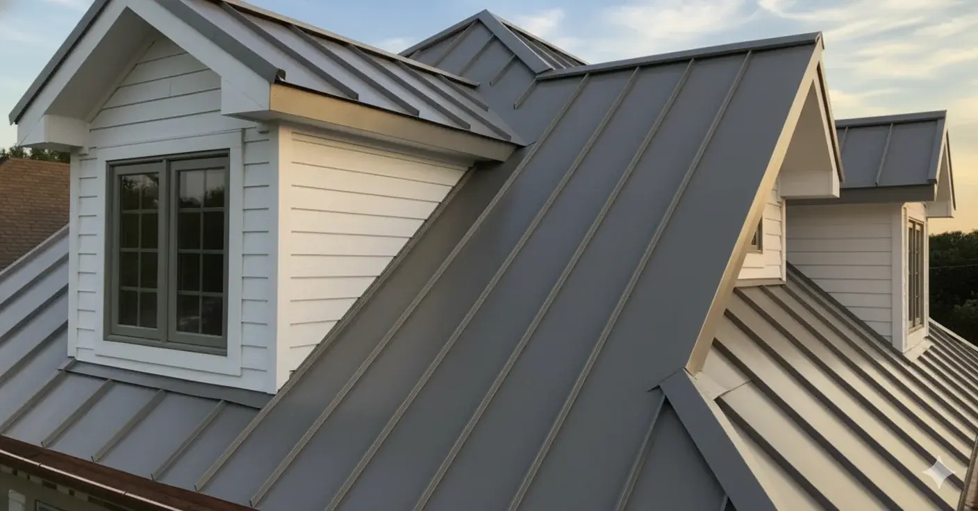 Standing Seam roofing in Selma NC