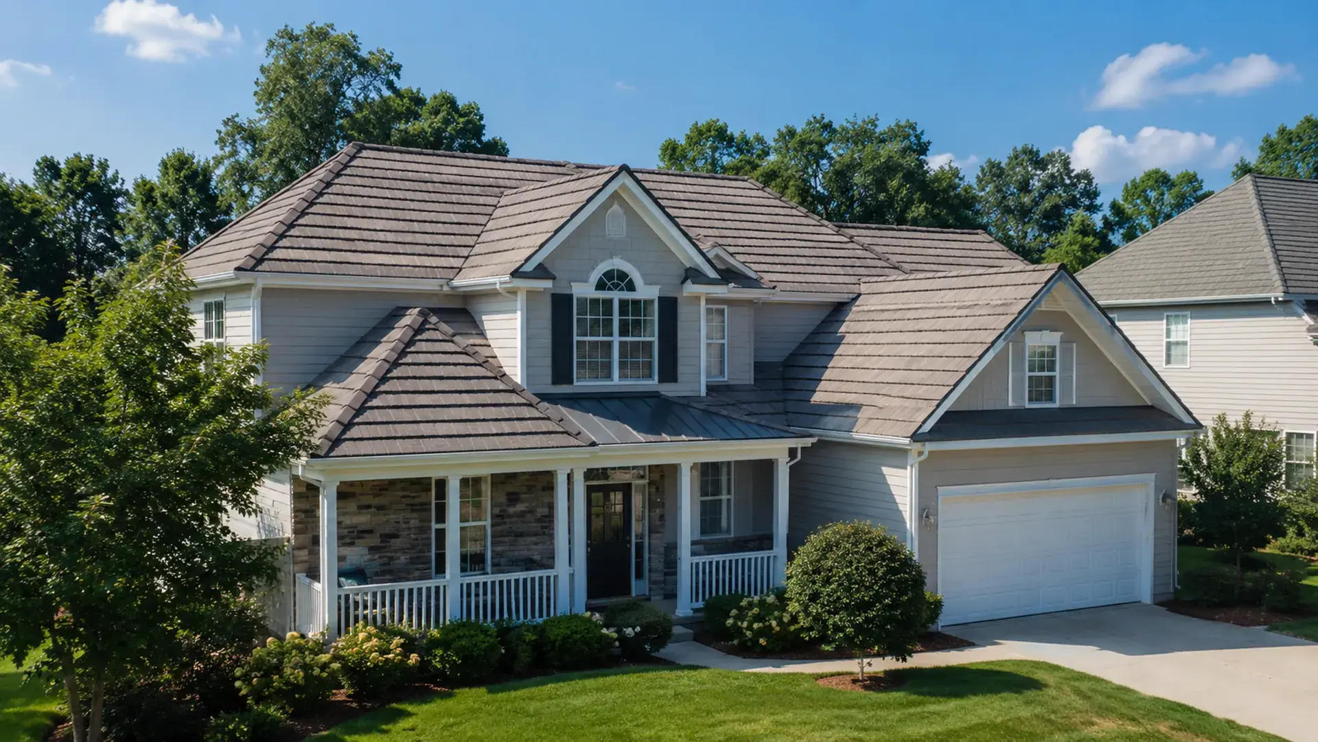 Tile roofing installation in Raleigh NC